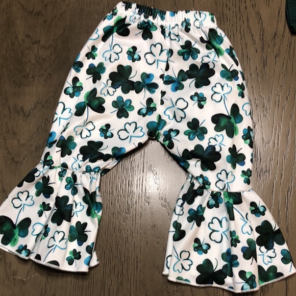 Baby girl 0-3 months St Pattys outfit - Picture 5 of 6